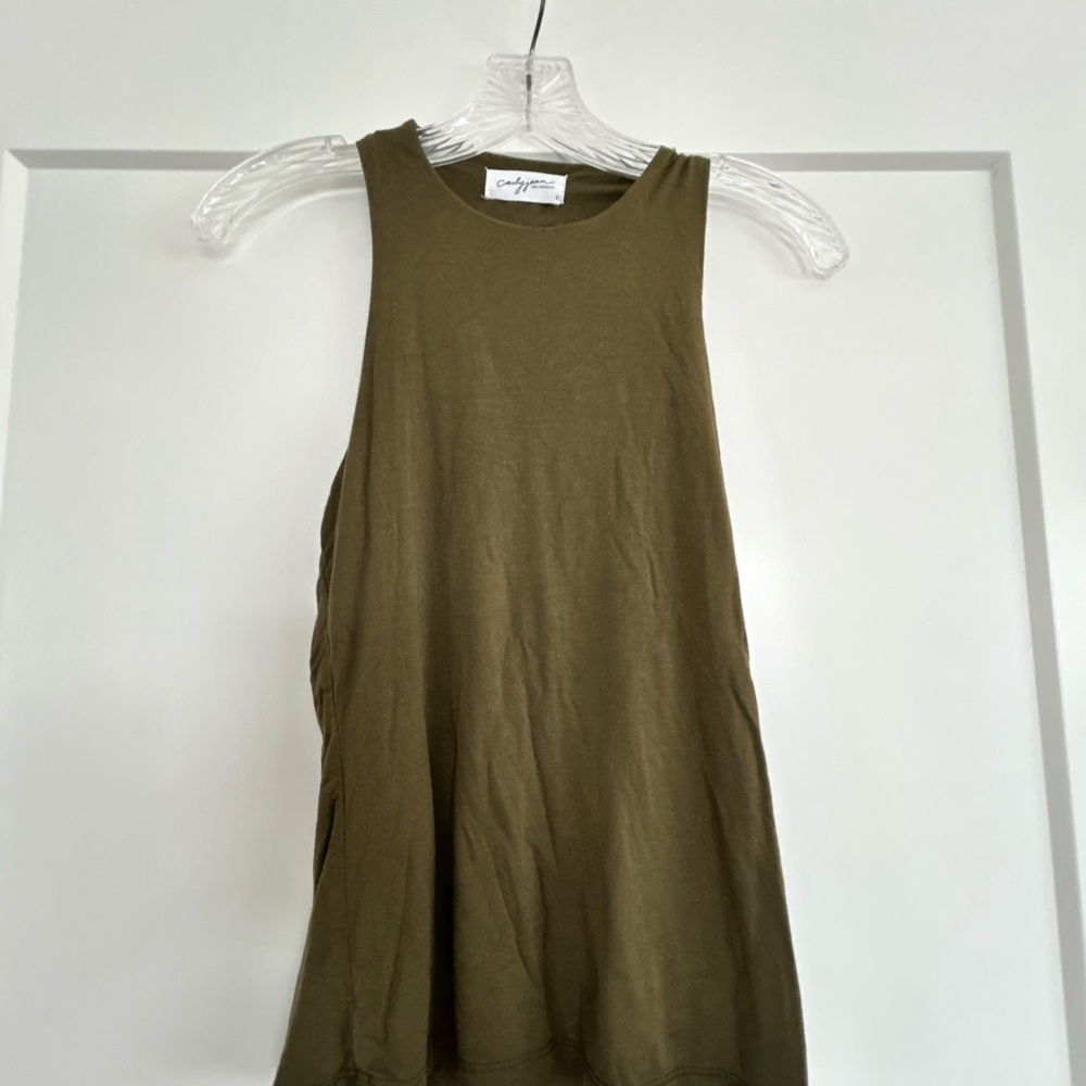Double-lined Carlyjane tank top size small